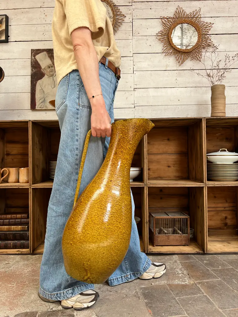 Grand vase pichet Accolay – Années 60