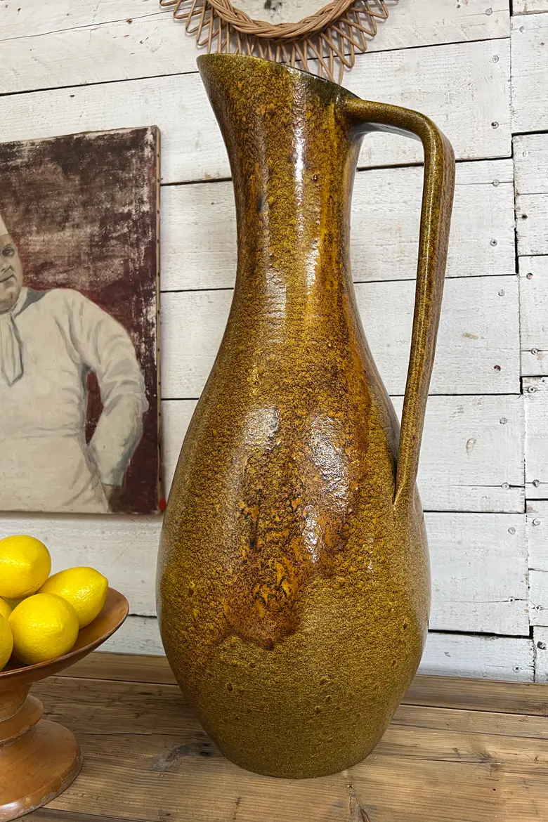 Grand vase pichet Accolay – Années 60