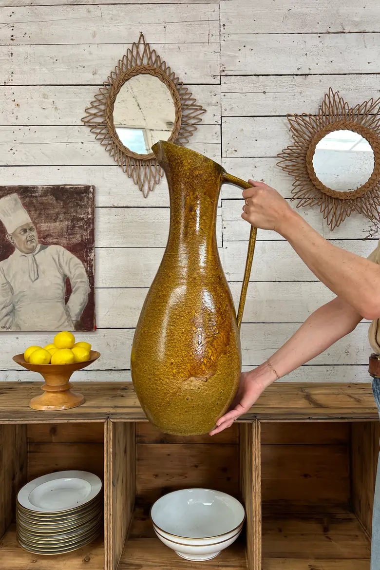 Grand vase pichet Accolay – Années 60