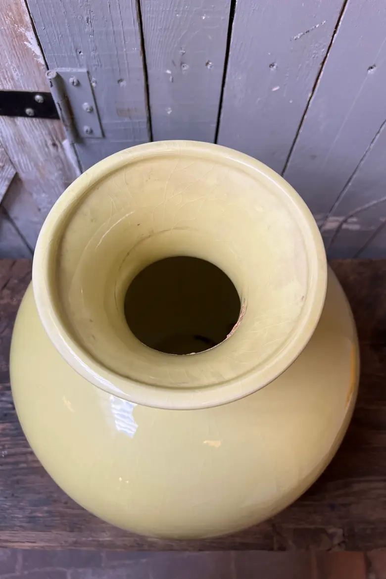 Grand vase vintage 1960