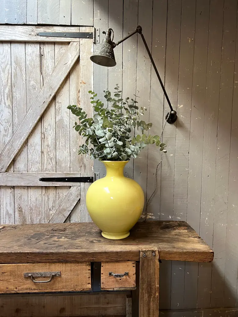 Grand vase vintage 1960