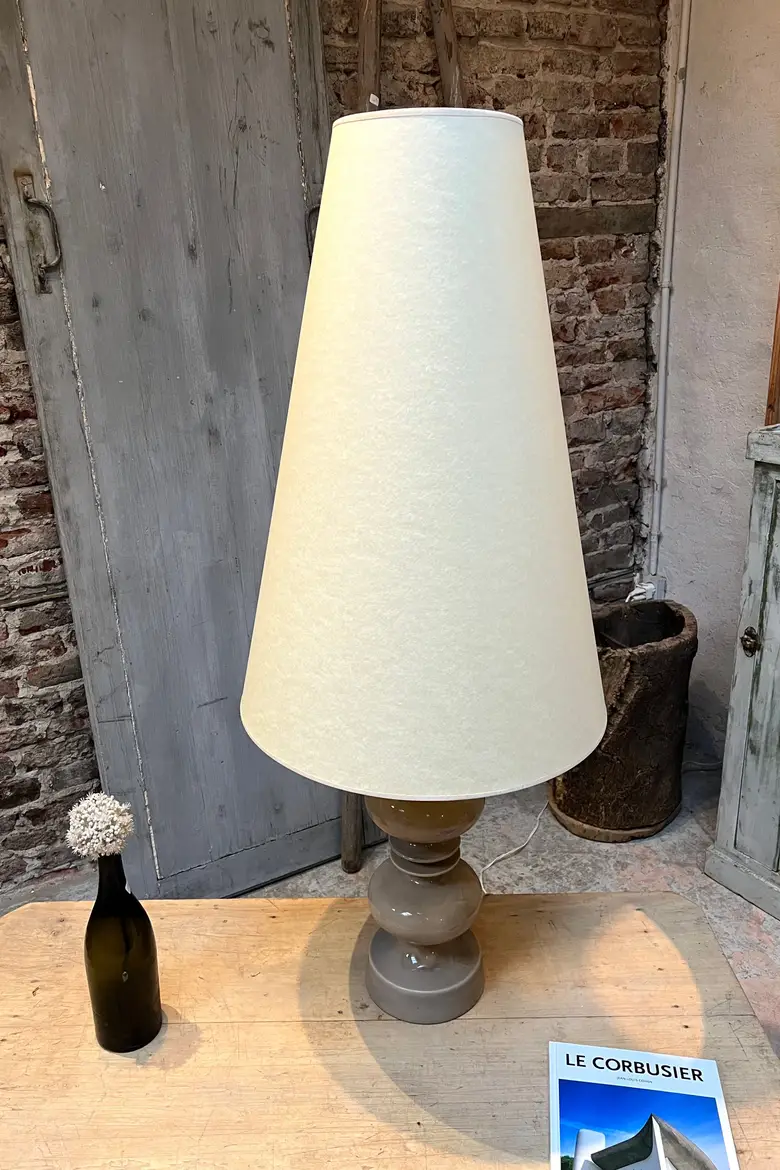Grande lampe Années 60