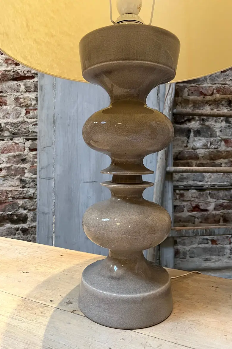 Grande lampe Années 60
