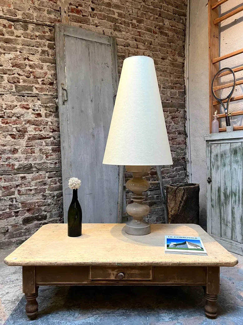 Grande lampe Années 60