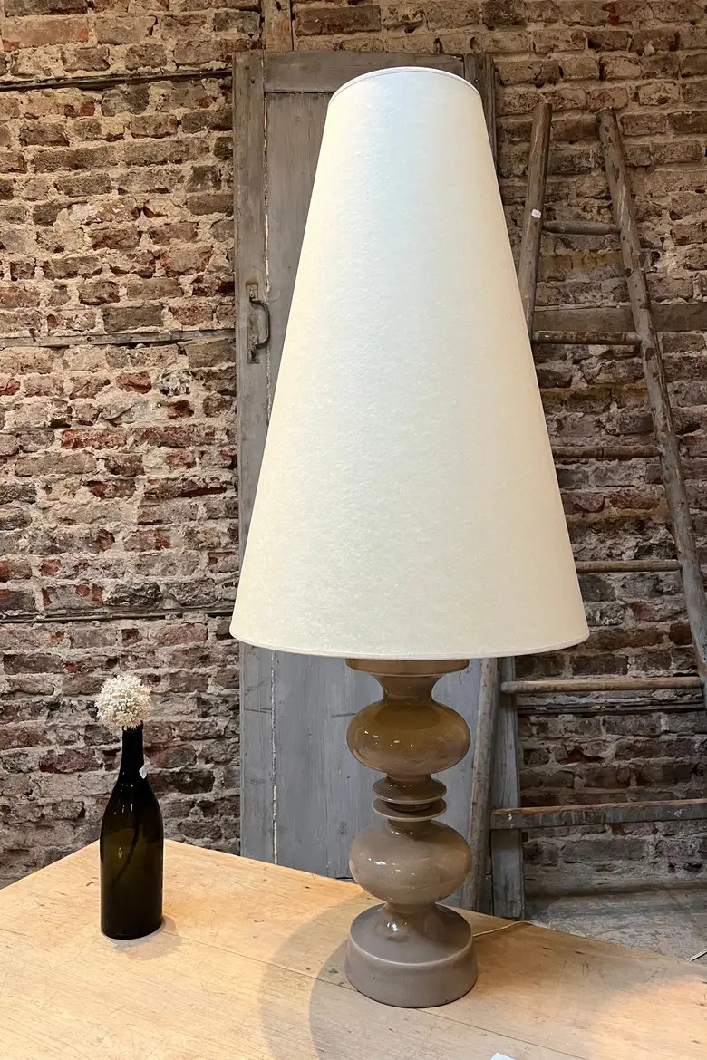 Grande lampe Années 60
