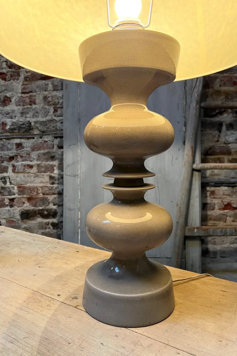 Grande lampe Années 60