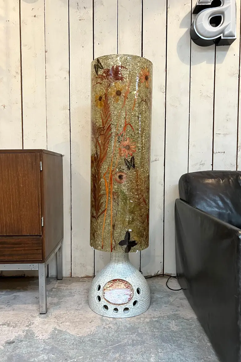 Grande lampe de Georges Pelletier pour les ateliers Accolay 1970