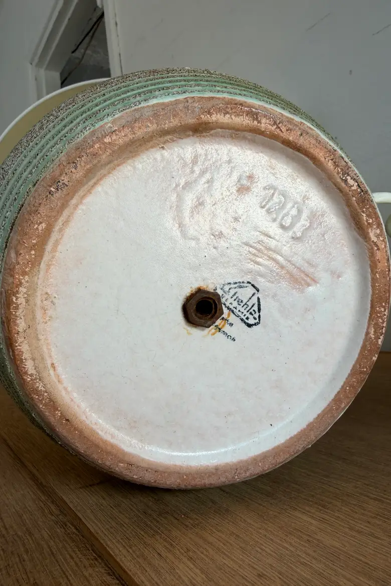 Grande lampe en céramique – années 60