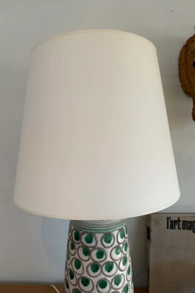 Grande lampe en céramique – années 60