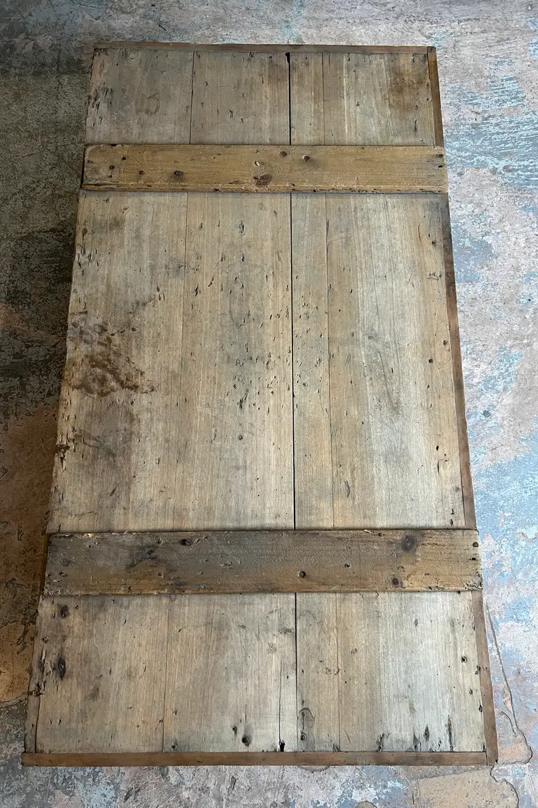 Grande malle en bois Début XXème