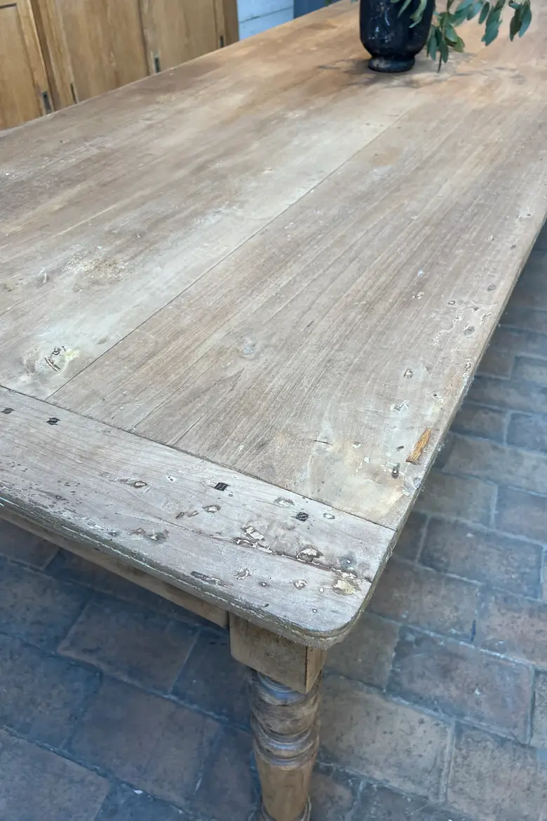 Grande table ancienne