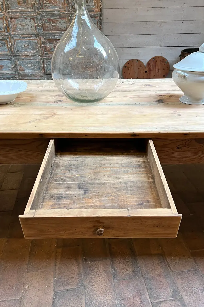 Grande table ancienne en bois Début XXème