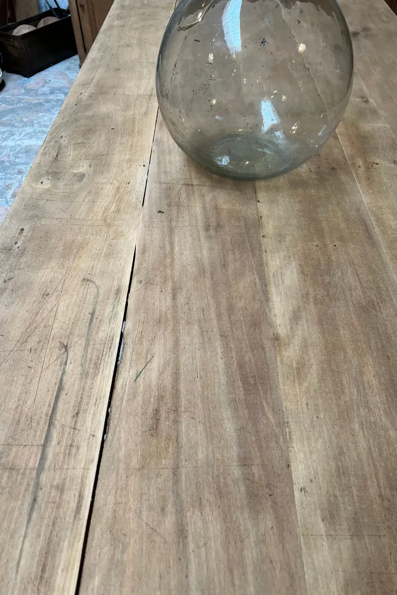 Grande table ancienne en bois Début XXème