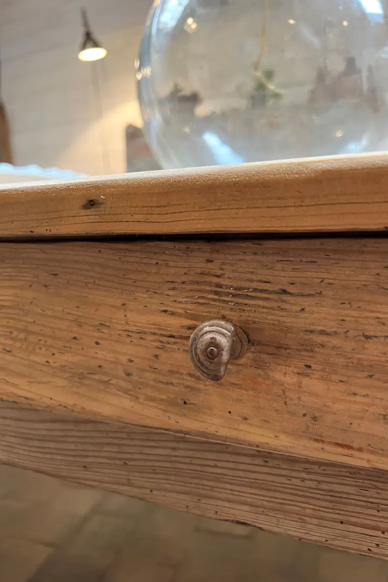 Grande table ancienne en bois Début XXème