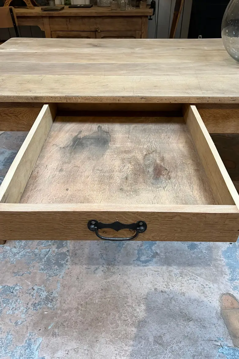 Grande table ancienne en bois Début XXème