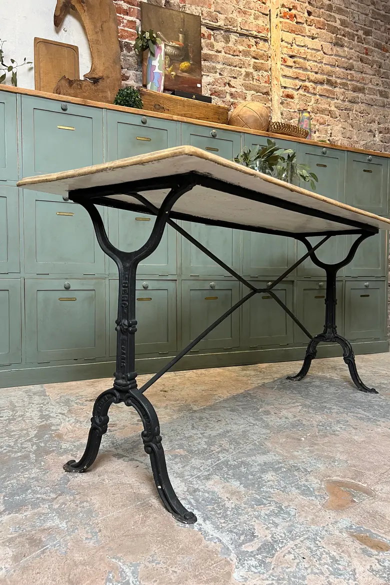 Grande table bistrot