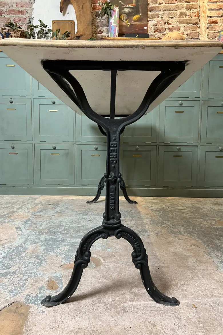 Grande table bistrot