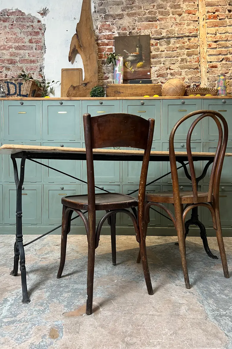 Grande table bistrot