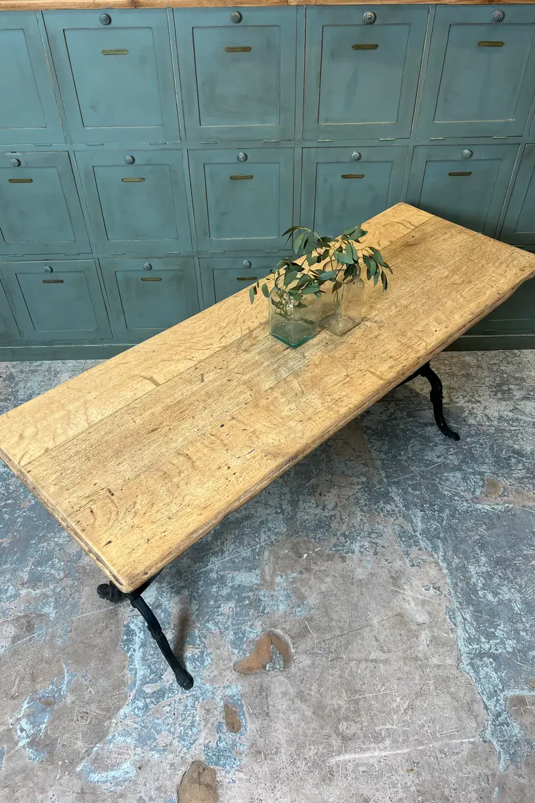 Grande table bistrot