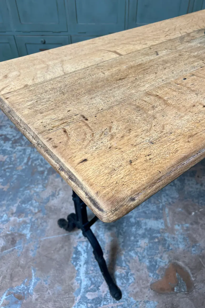 Grande table bistrot