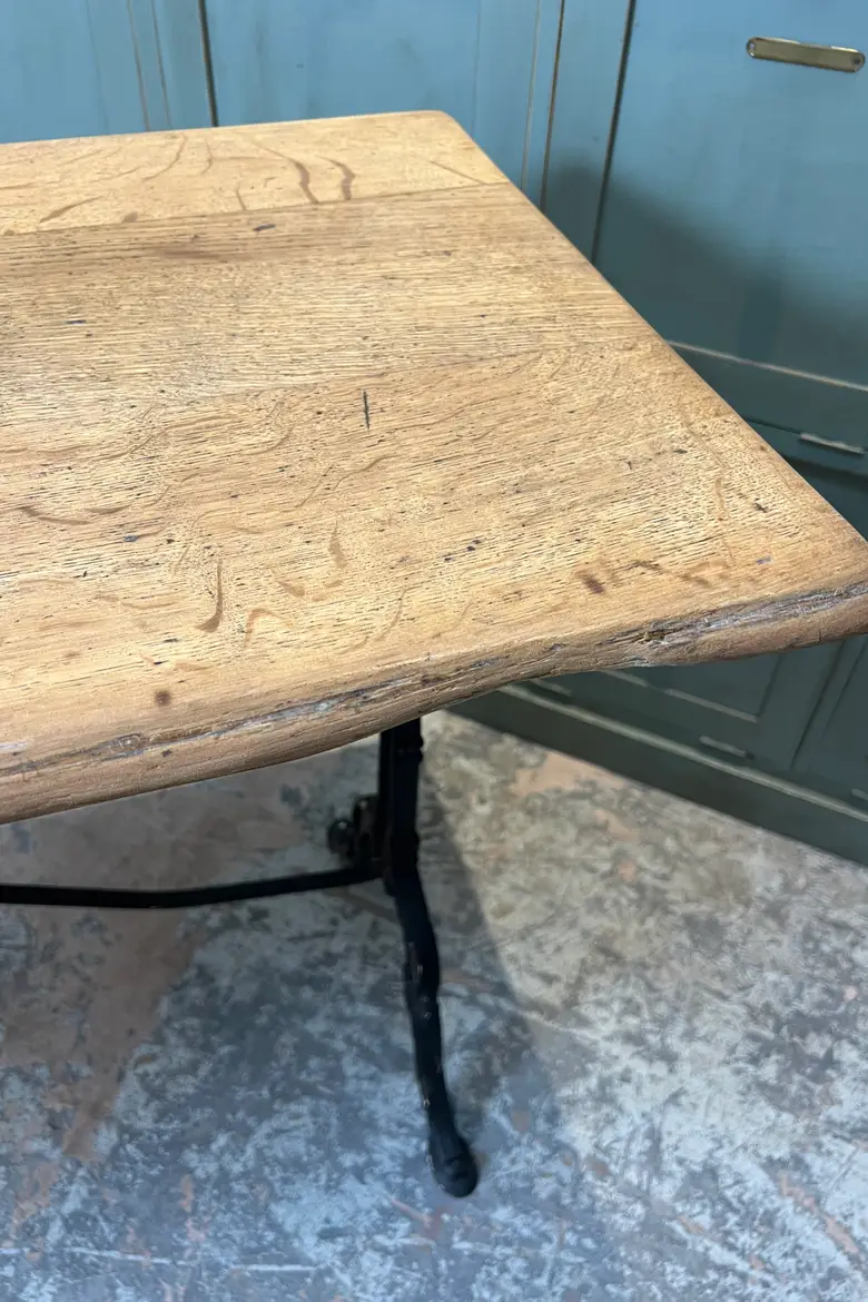 Grande table bistrot
