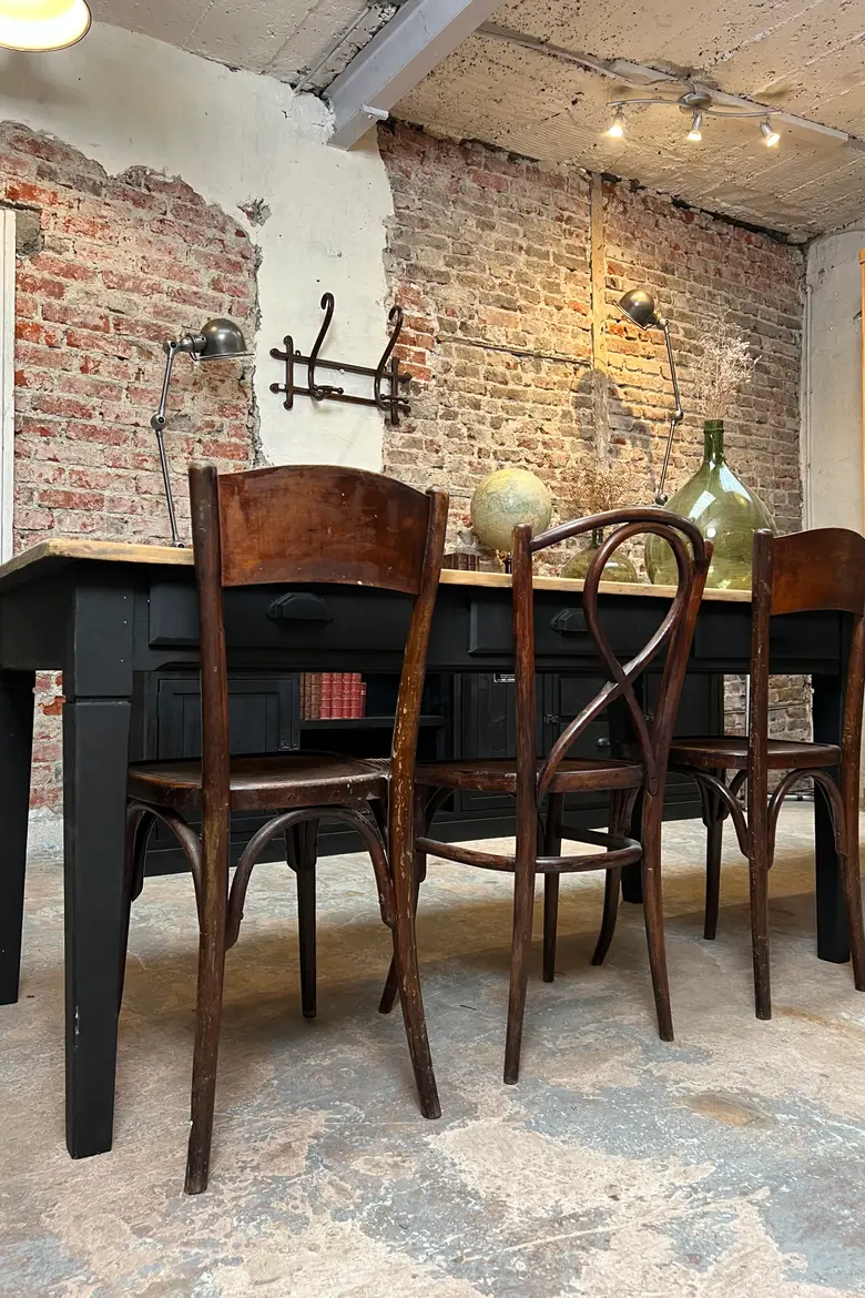 Grande table d’atelier