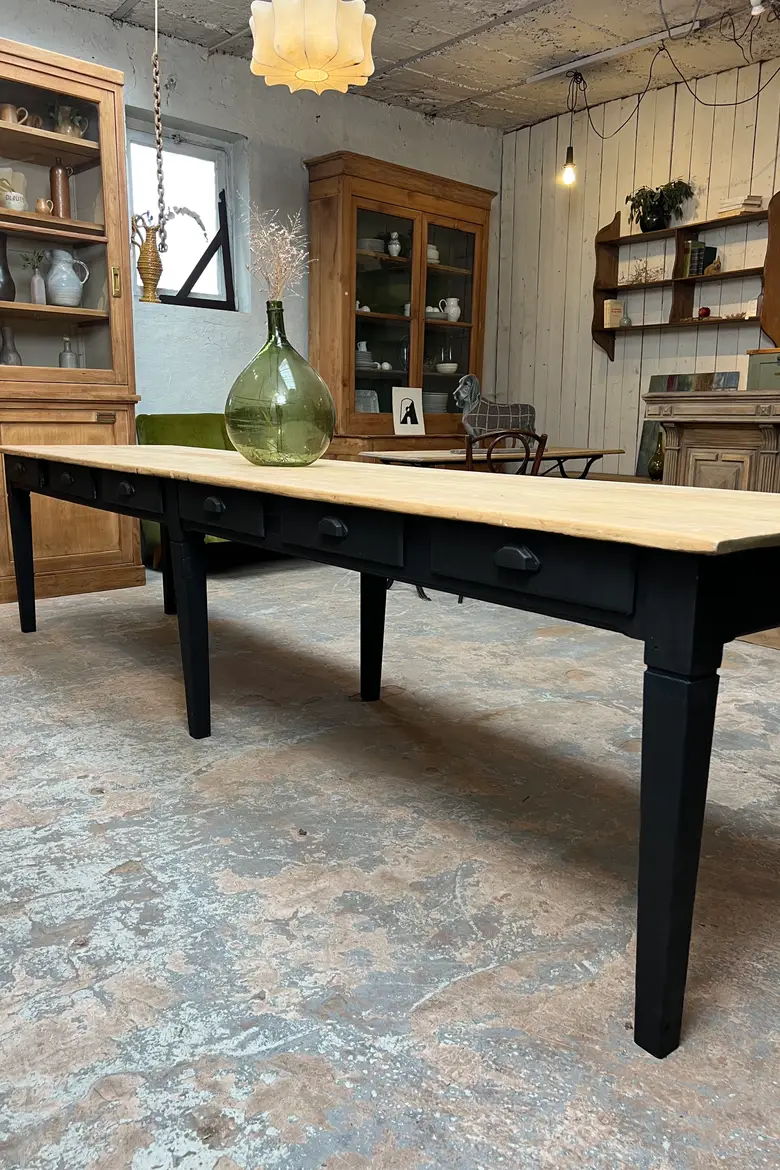 Grande table d’atelier