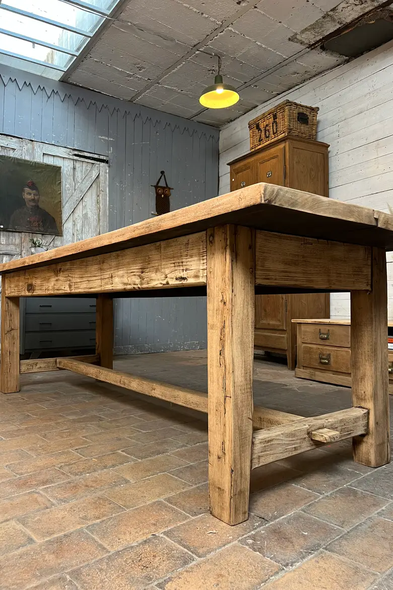 Grande table de ferme