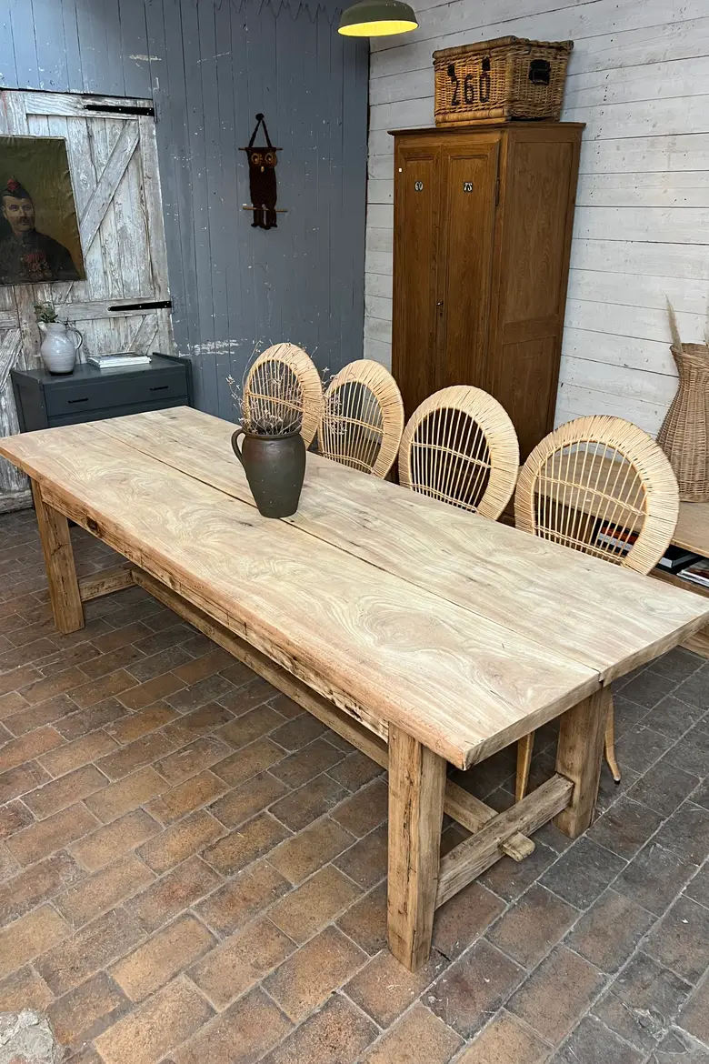 Grande table de ferme