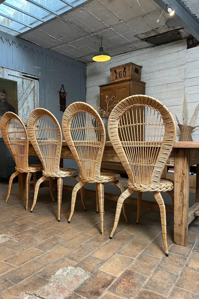 Grande table de ferme