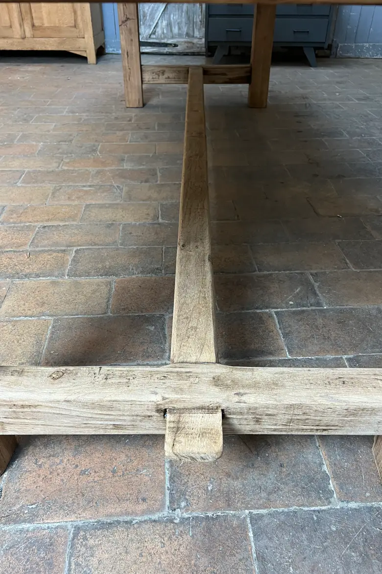 Grande table de ferme