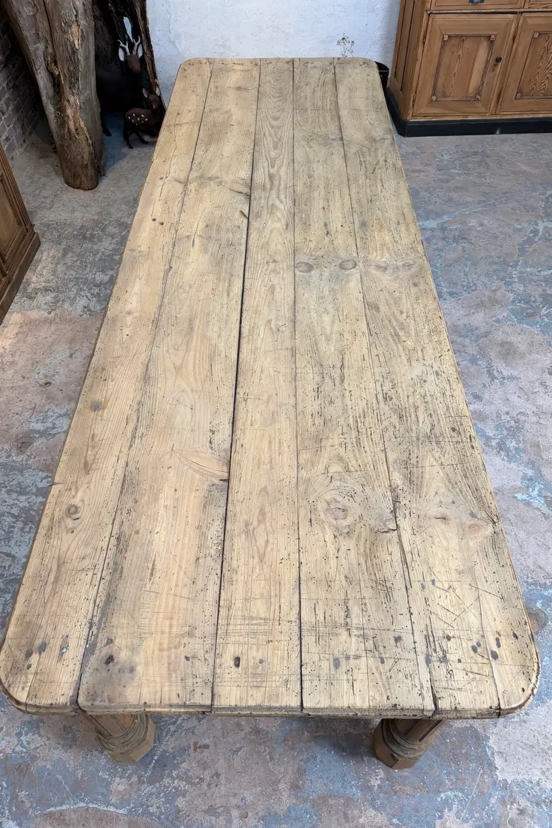 Grande table de ferme – Début XXe siècle