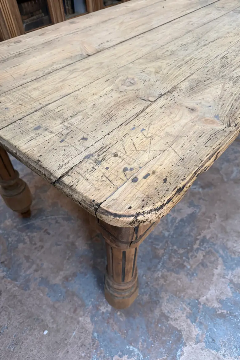 Grande table de ferme – Début XXe siècle