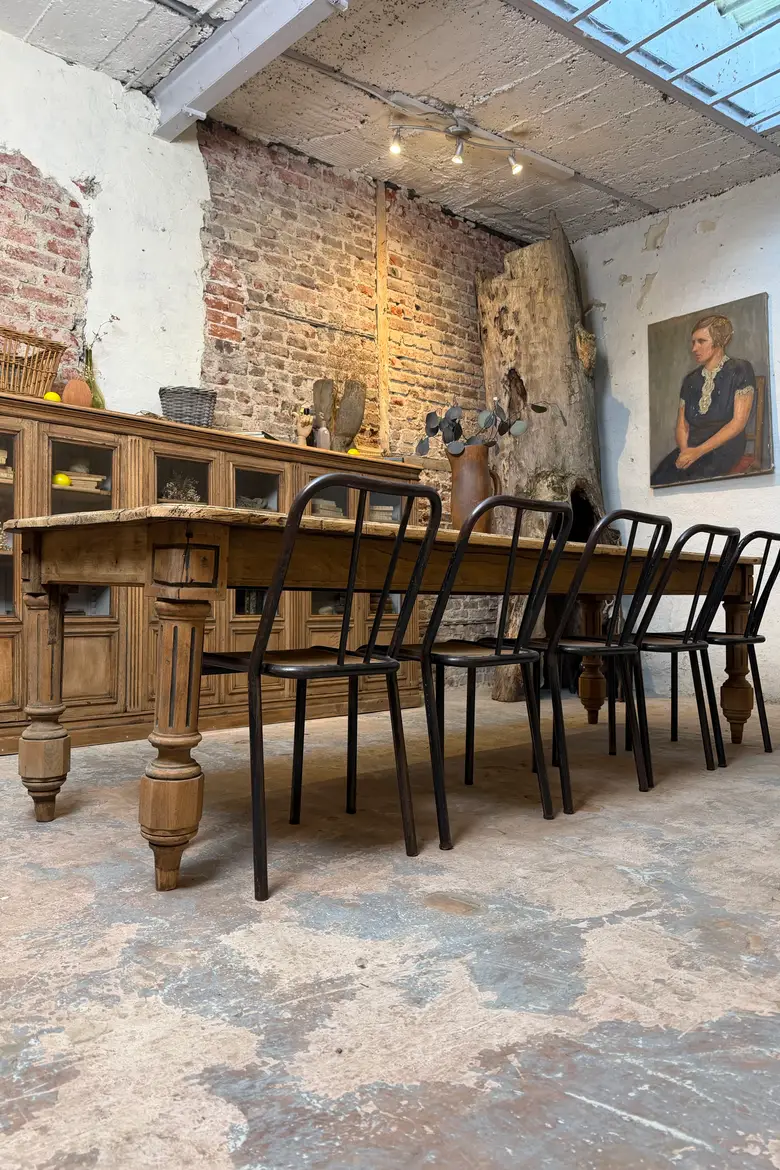 Grande table de ferme – Début XXe siècle