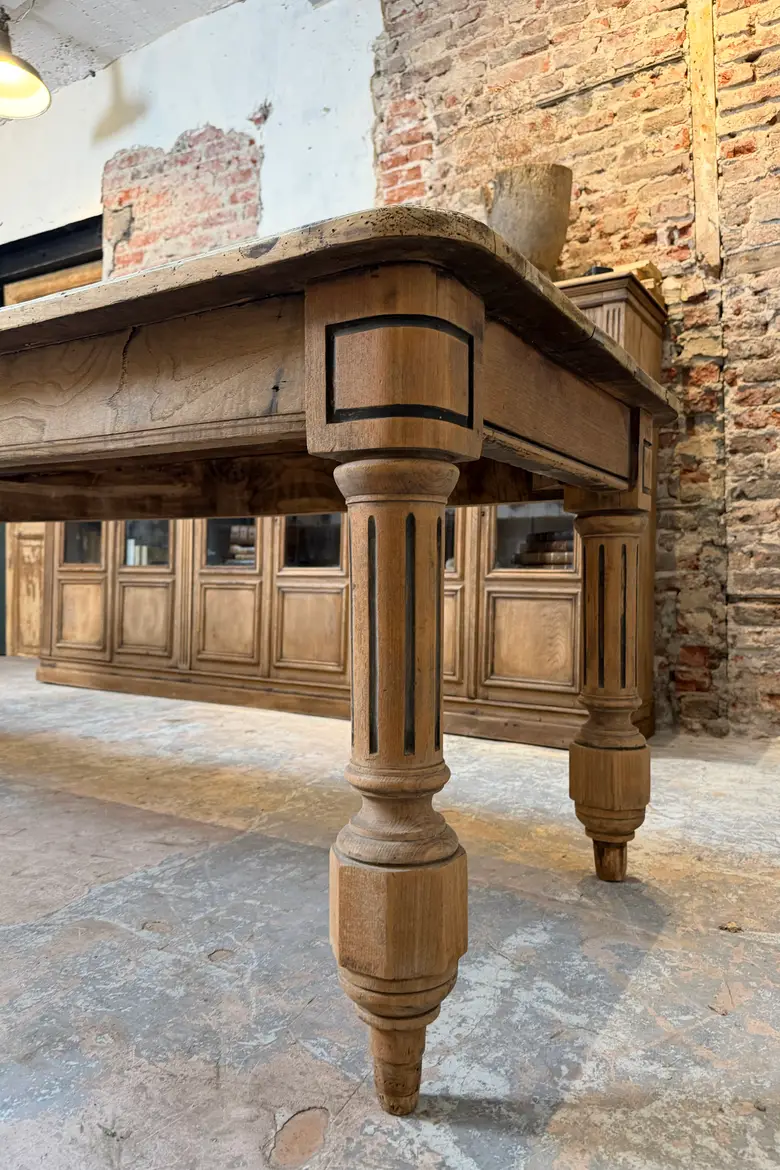 Grande table de ferme – Début XXe siècle