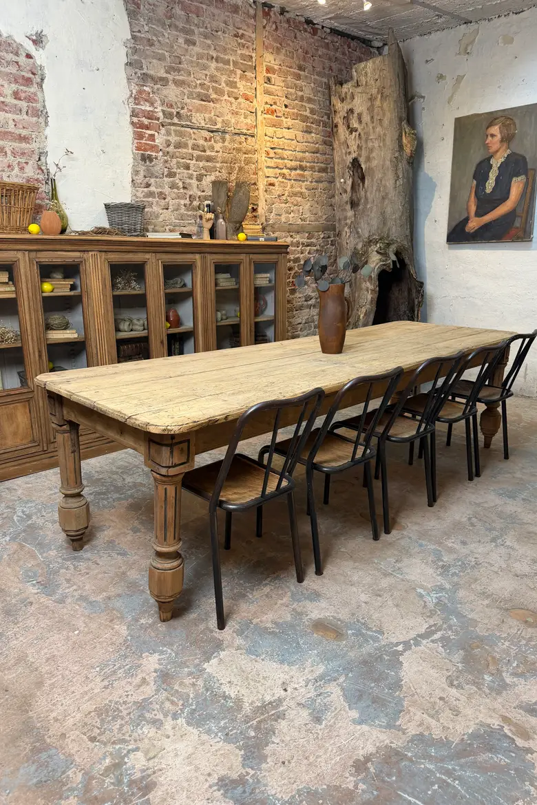 Grande table de ferme – Début XXe siècle