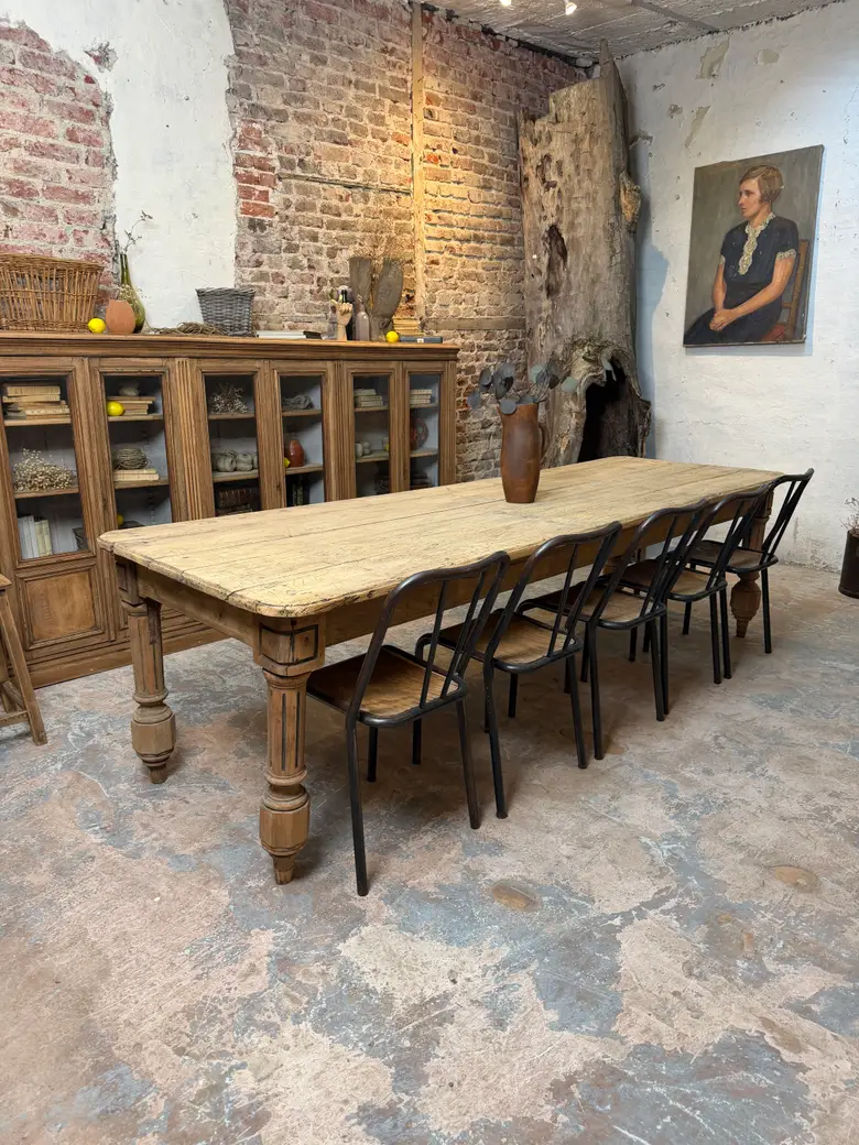 Grande table de ferme – Début XXe siècle