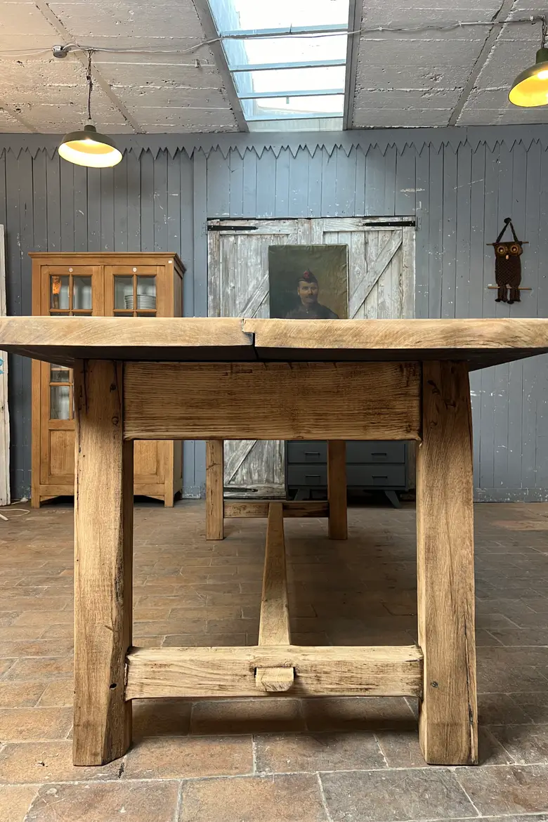 Grande table de ferme