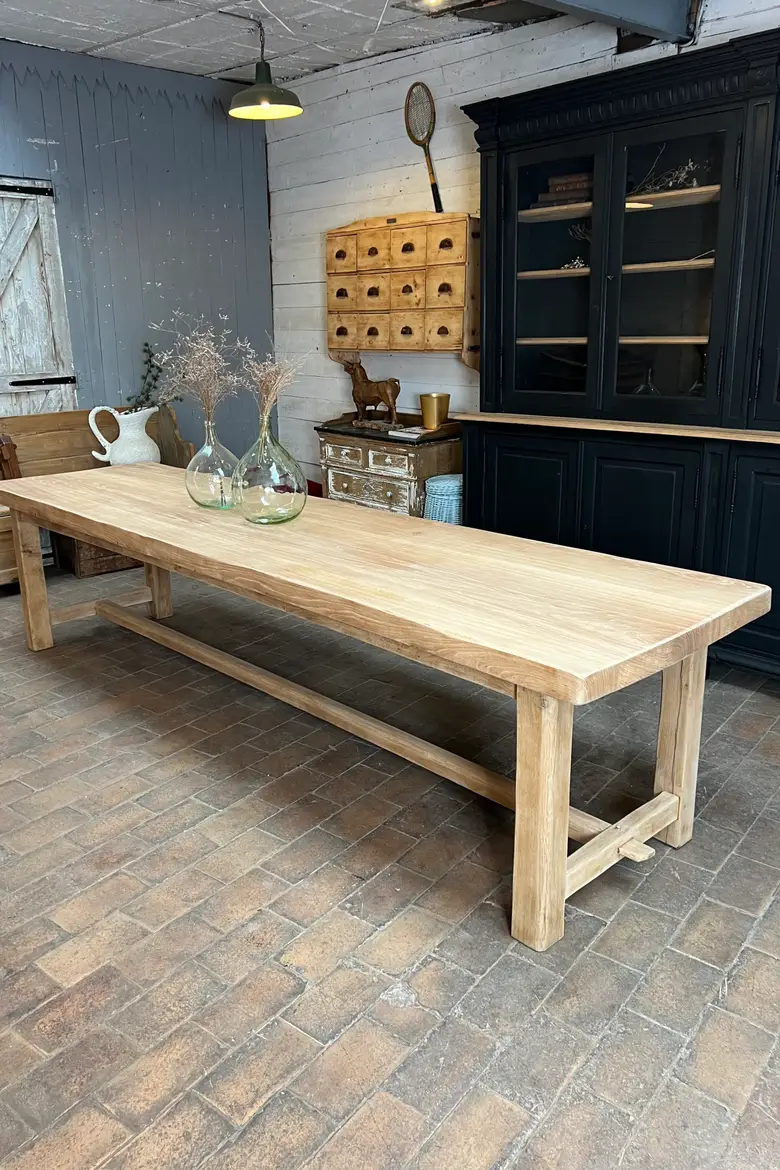 Grande table en chêne