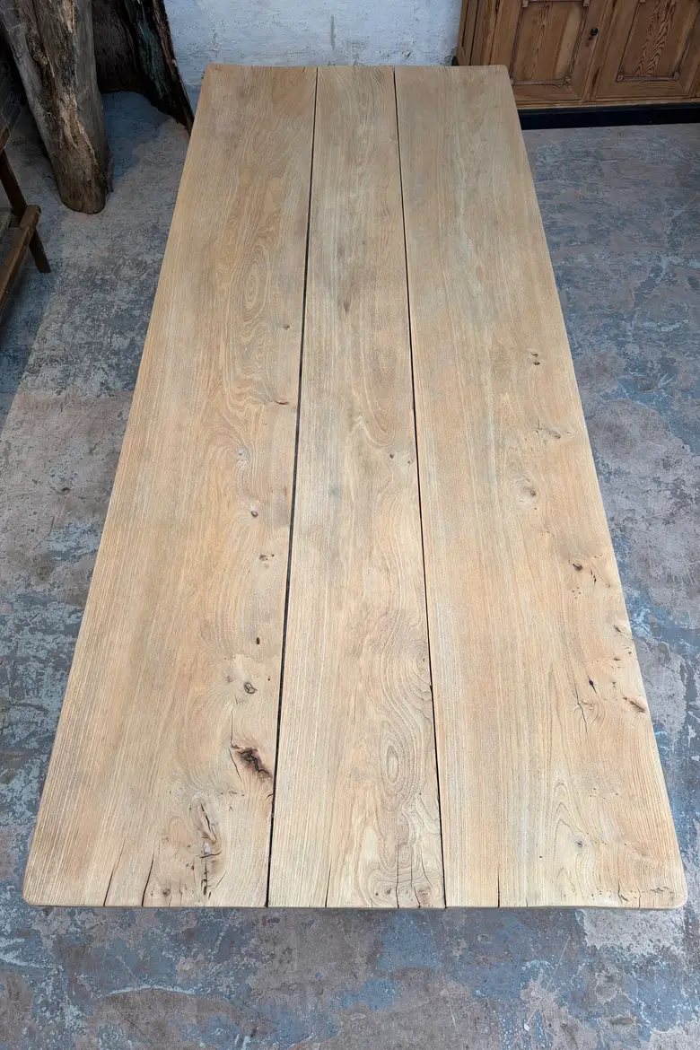 Grande table en chêne