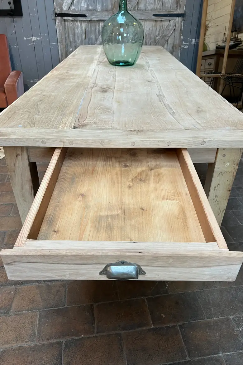 Grande table en chêne