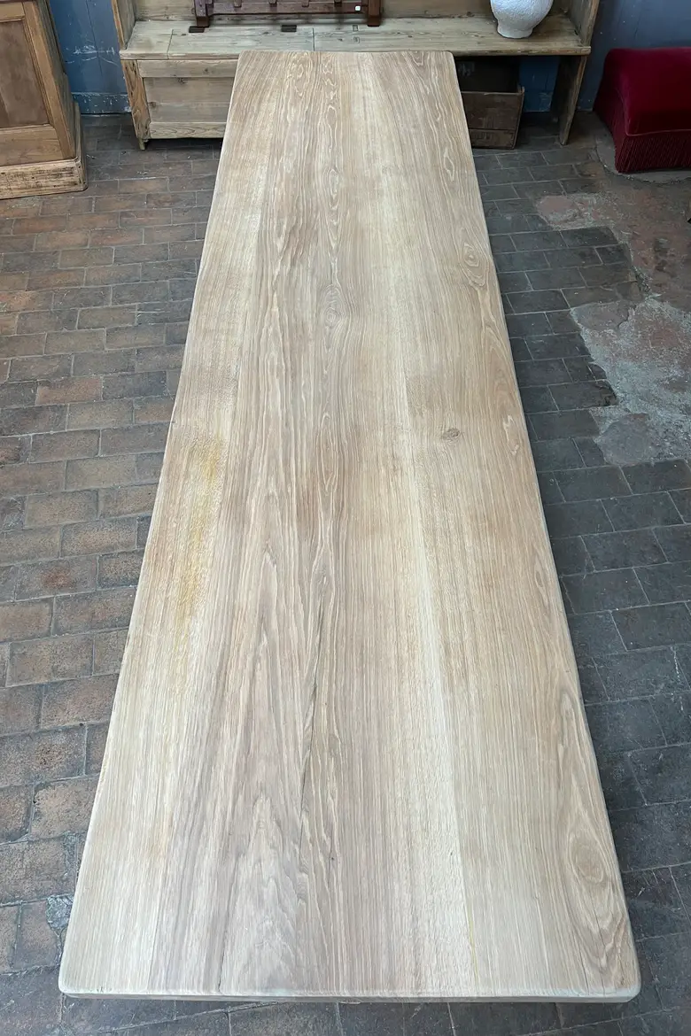 Grande table en chêne