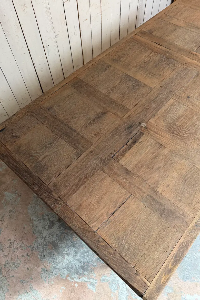 Grande table en chêne