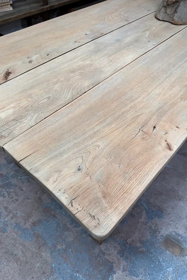 Grande table en chêne