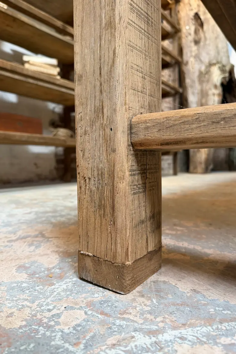 Grande table en chêne