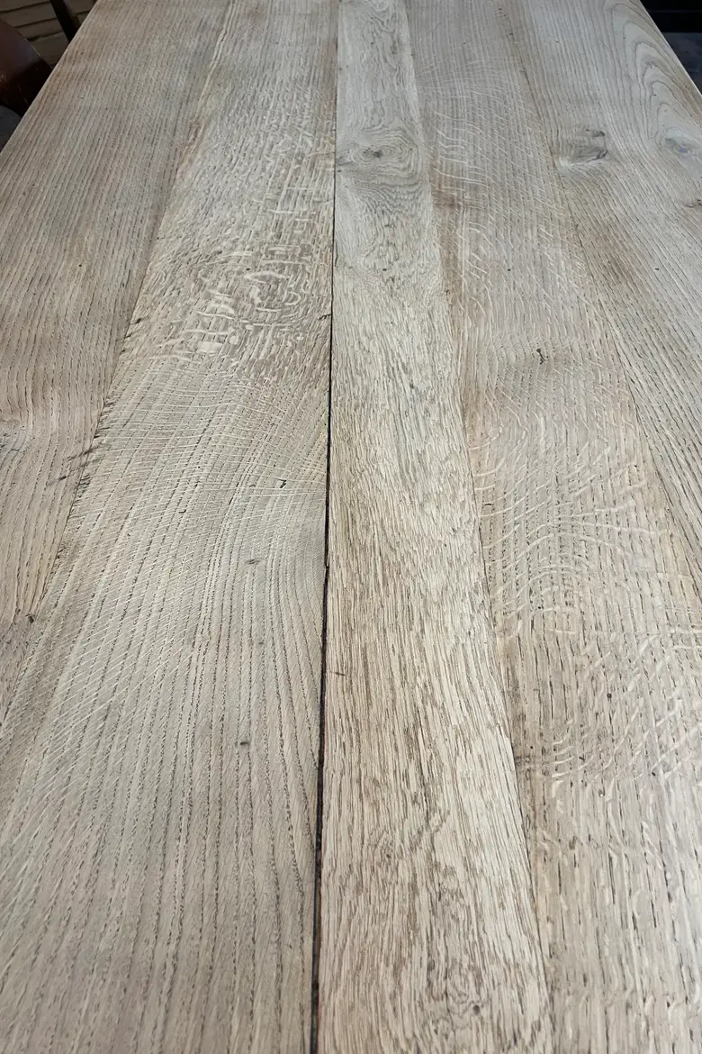 Grande table en chêne Début XXème