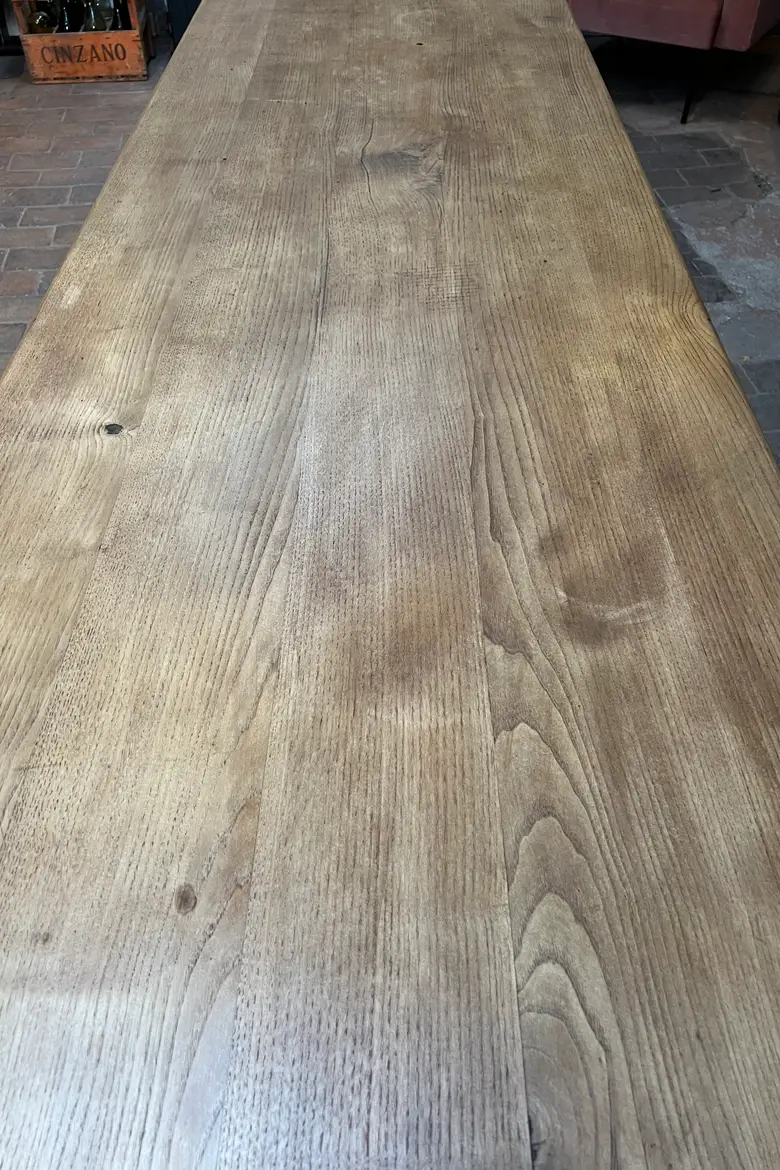 Grande table en chêne Début XXème