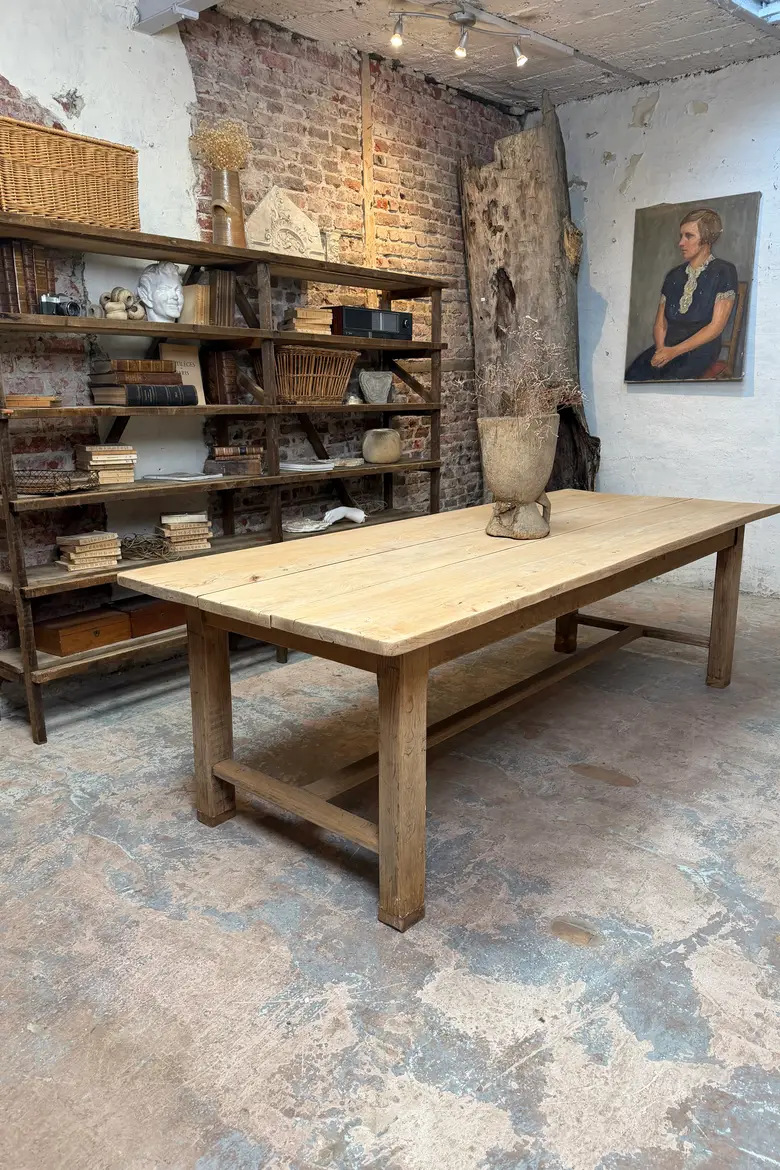 Grande table en chêne