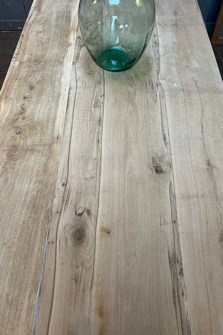 Grande table en chêne