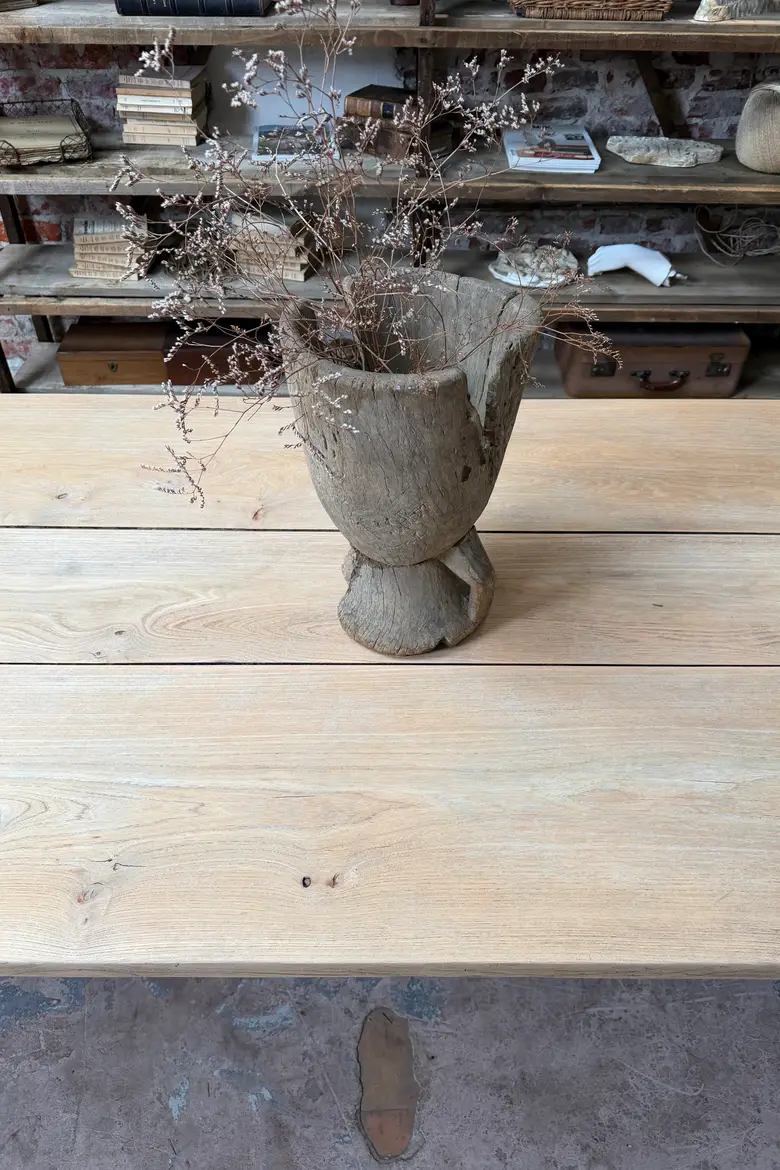 Grande table en chêne